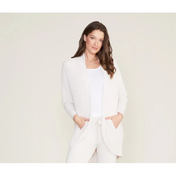 Barefoot Dreams Cozy Chic Ultra Light Cocoon Long Cardi
