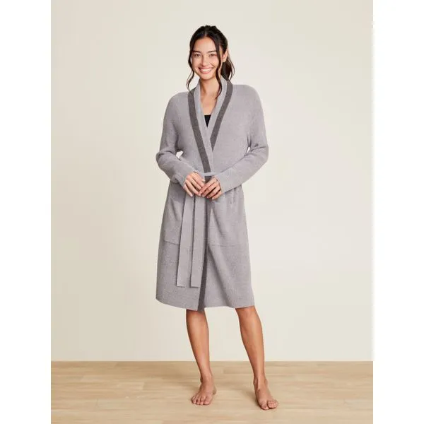 Barefoot Dreams Cozy Chic Ultra Light - Ribbed Short Robe Puckett's Fine Jewelry Benton, KY