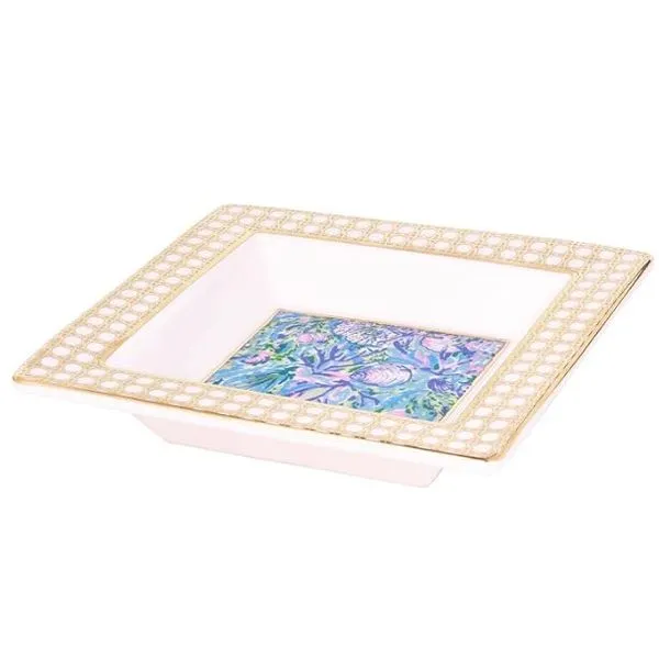 Lilly Pulitzer Trinket Tray Puckett's Fine Jewelry Benton, KY