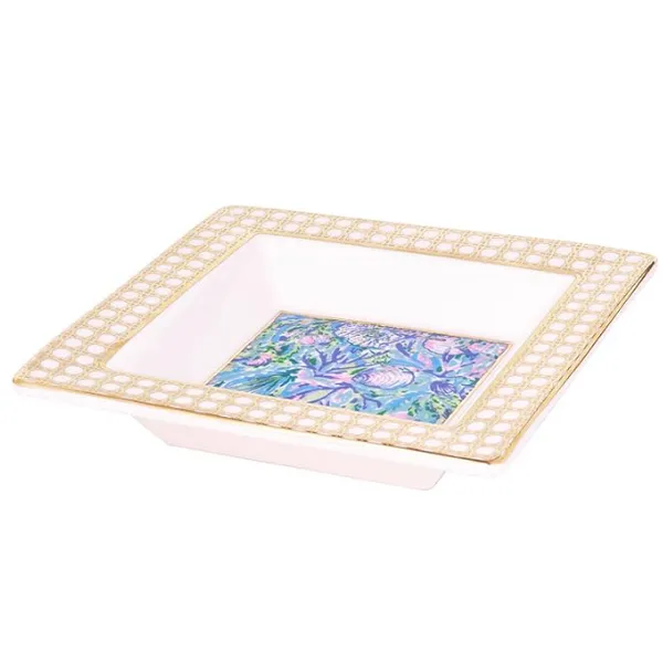 Lilly Pulitzer Trinket Tray Puckett's Fine Jewelry Benton, KY