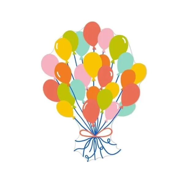 Coton Colors Happy Everything Spring 2023 Party Attachment Balloons Puckett's Fine Jewelry Benton, KY