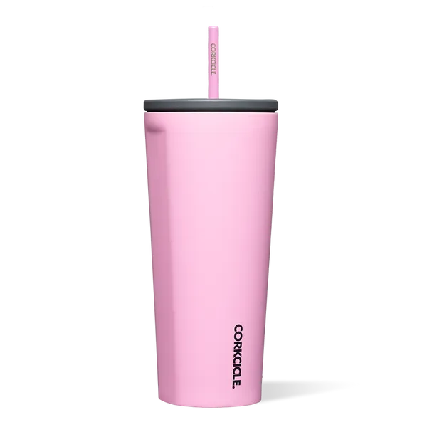Corkcicle Sun Soaked Pink Cold Cup - 24oz Puckett's Fine Jewelry Benton, KY
