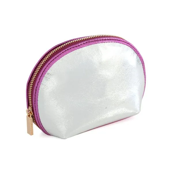 Shiraleah Skylar Cosmetic Pouch, Silver Puckett's Fine Jewelry Benton, KY