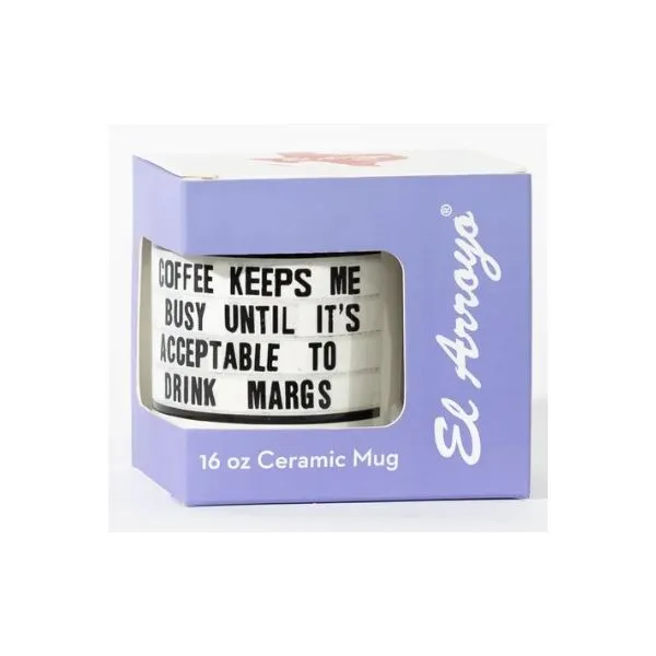 El Arroyo Coffee Mug 16oz - Keeps Me Busy Puckett's Fine Jewelry Benton, KY