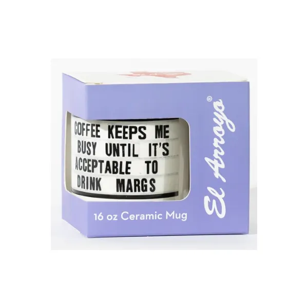 El Arroyo Coffee Mug 16oz - Keeps Me Busy Puckett's Fine Jewelry Benton, KY