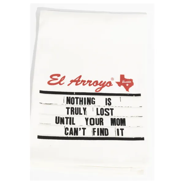 El Arroyo Truly Lost Tea Towel Puckett's Fine Jewelry Benton, KY