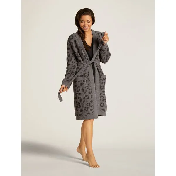 BAREFOOT DREAMS COZYCHIC ROBE--GRAPHITE/CARBON BITW ROBE SMALL Puckett's Fine Jewelry Benton, KY