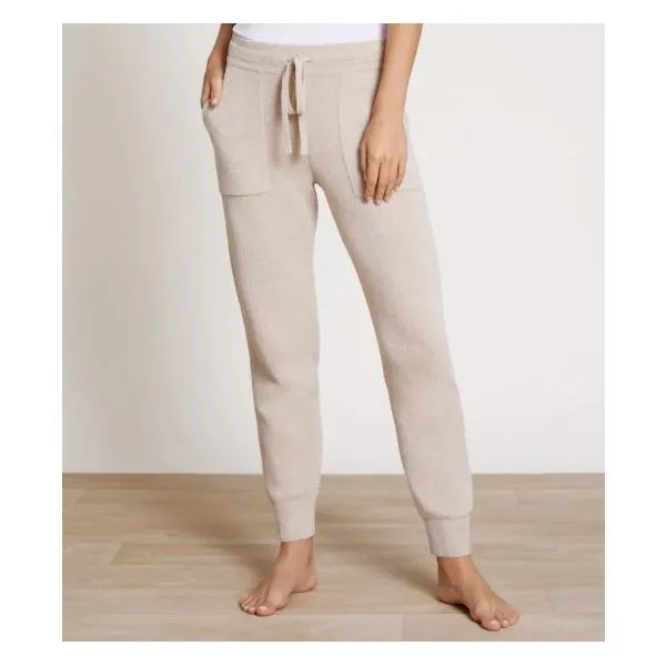 Barefoot Dreams Cozychic Ultra Lite Jogger - Sand Dollar - Small Puckett's Fine Jewelry Benton, KY