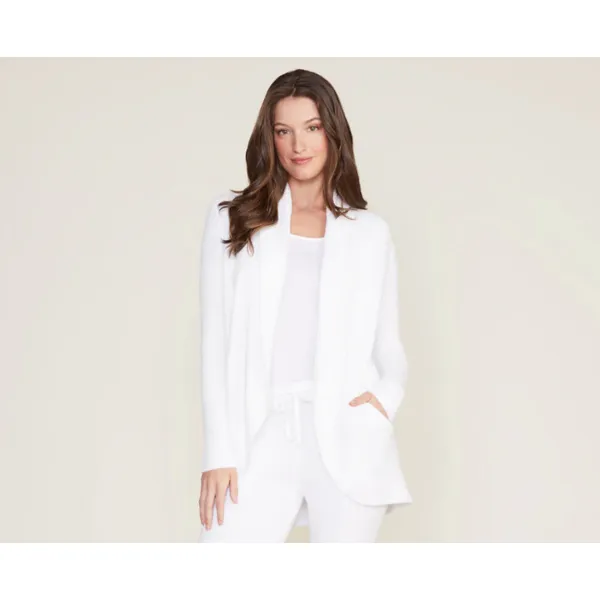 Barefoot Dreams Cozy Chic Light Circle Cardi Sea Salt Large Puckett's Fine Jewelry Benton, KY