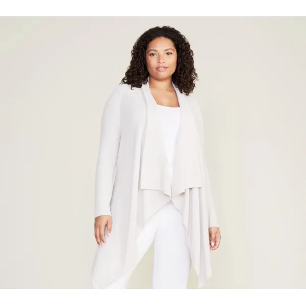 BAREFOOT DREAMS COZYCHIC UNTRA LIGHT HI/LO CARDIGAN--FOG GRAY--- LARGE/XL Puckett's Fine Jewelry Benton, KY