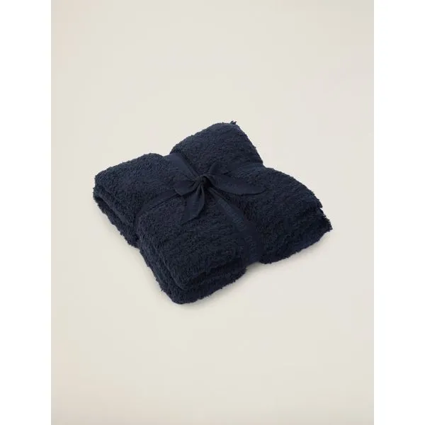 Barefoot Dreams CozyChic Throw - Indigo Puckett's Fine Jewelry Benton, KY