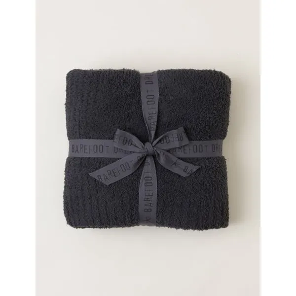 Barefoot Dreams CozyChic Throw - Carbon Puckett's Fine Jewelry Benton, KY