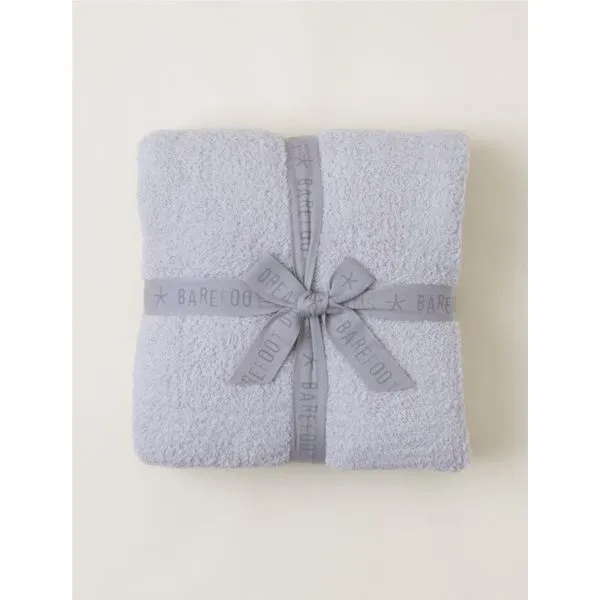 Barefoot Dreams CozyChic Throw - Oyster Puckett's Fine Jewelry Benton, KY