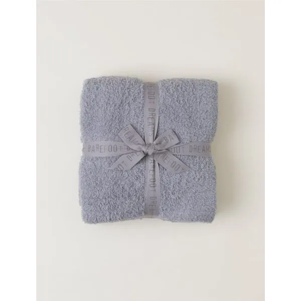 Barefoot Dreams CozyChic Throw - Dove Gray Puckett's Fine Jewelry Benton, KY