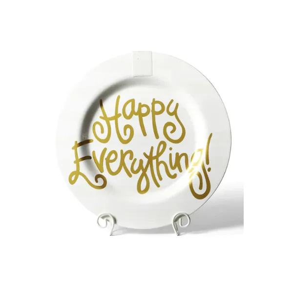 COTON COLORS BIG ROUND PLATTER--WHITE STRIPE Puckett's Fine Jewelry Benton, KY