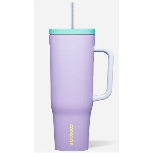 Corkcicle Cruiser Cup - 40 oz Purple Dolphin Puckett's Fine Jewelry Benton, KY