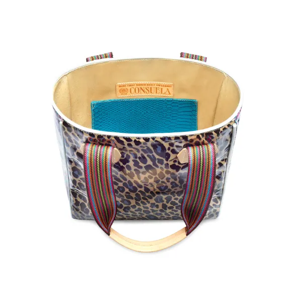 Consuela Consuela Classic Tote Mel Blue Jag 001 700 22853 Puckett s Fine Jewelry Benton KY