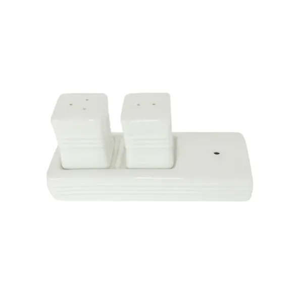 Nora Fleming Pinstripes Salt & Pepper Shaker Puckett's Fine Jewelry Benton, KY