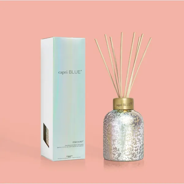Capri Blue Reed Diffuser Mercury Iridescent Puckett's Fine Jewelry Benton, KY