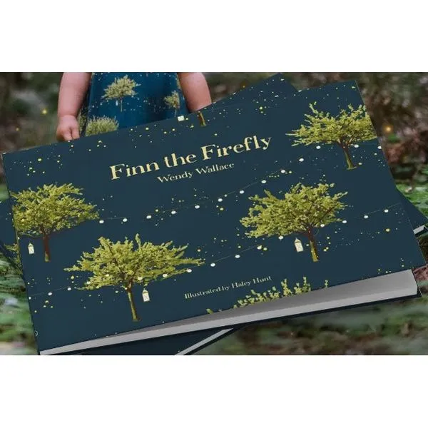 Milk Barn Book Finn the Firefly Puckett's Fine Jewelry Benton, KY