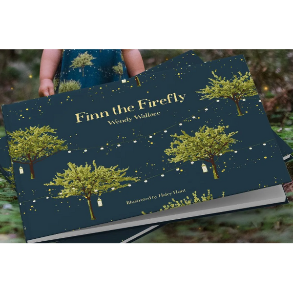 Milk Barn Book Finn the Firefly Puckett's Fine Jewelry Benton, KY