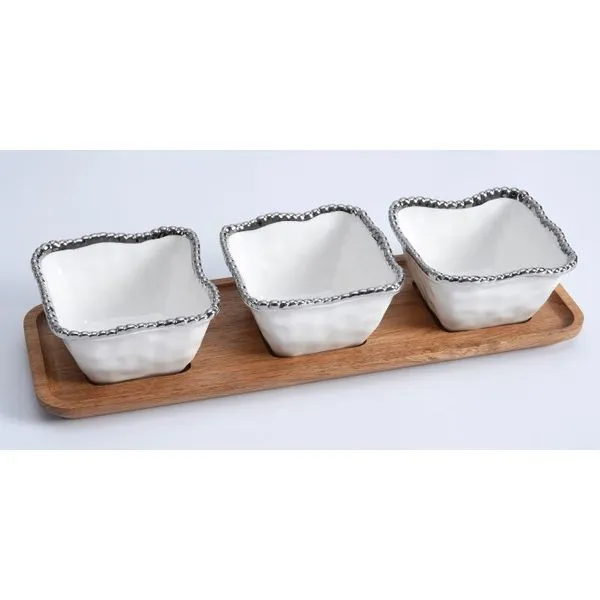 Pampa Bay Entertaining Set- 4 Pc Puckett's Fine Jewelry Benton, KY
