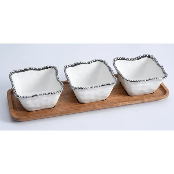 Pampa Bay Entertaining Set- 4 Pc Puckett's Fine Jewelry Benton, KY