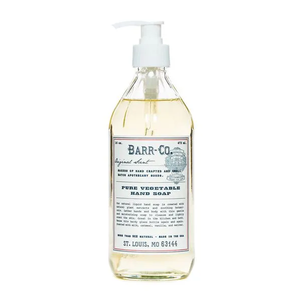 Barr Co Liquid Soap - Original Scent Puckett's Fine Jewelry Benton, KY