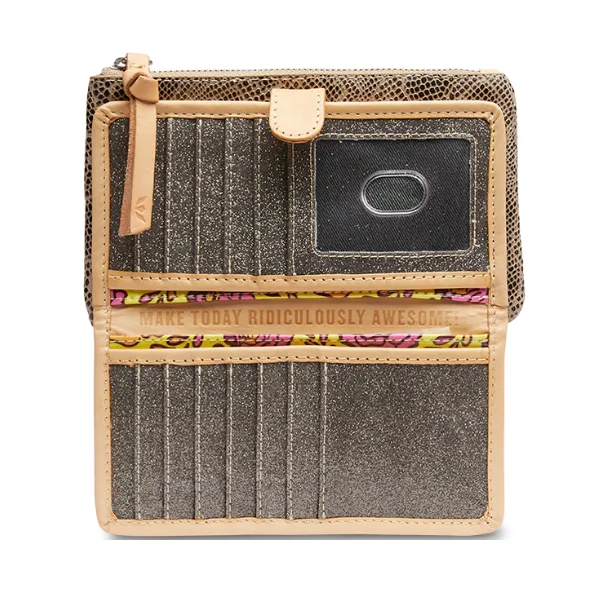 Consuela Consuela Slim Wallet, Dizzy 001-700-24110 - Gifts