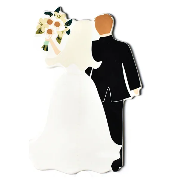 COTON COLORS BRIDE GROOM MINI ATTACHMENT Puckett's Fine Jewelry Benton, KY