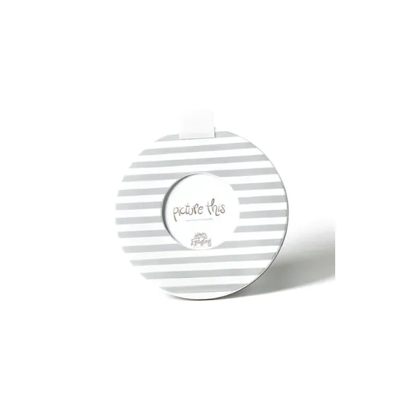 Coton Colors 8.5 Mini Round Frame - Stone Stripe Puckett's Fine Jewelry Benton, KY