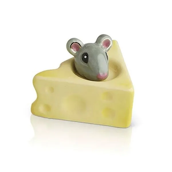 Nora Fleming Mini--Cheese Please Gifts Puckett's Fine Jewelry Benton, KY