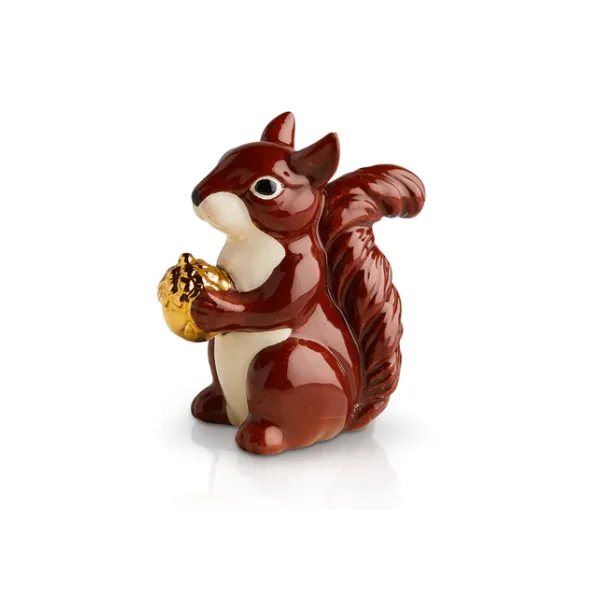 Nora Fleming Mr. Squirrel Mini Puckett's Fine Jewelry Benton, KY
