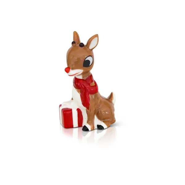 Nora Fleming Mini - Rudolph the Red-Nosed Reindeer Puckett's Fine Jewelry Benton, KY