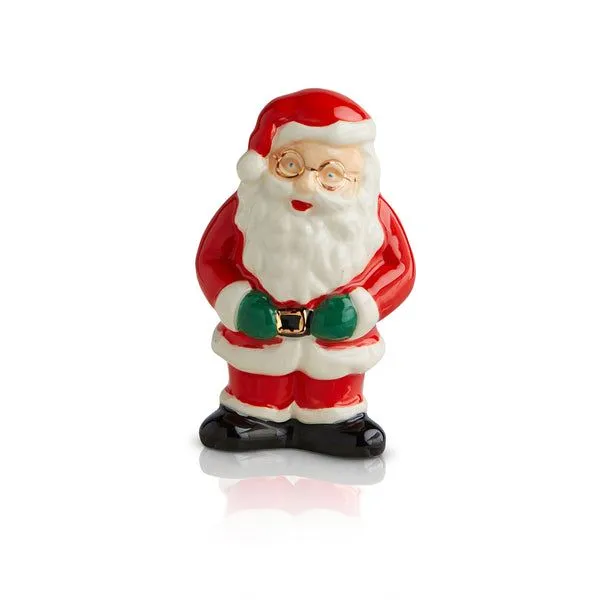 Nora Fleming Father Christmas Mini Puckett's Fine Jewelry Benton, KY