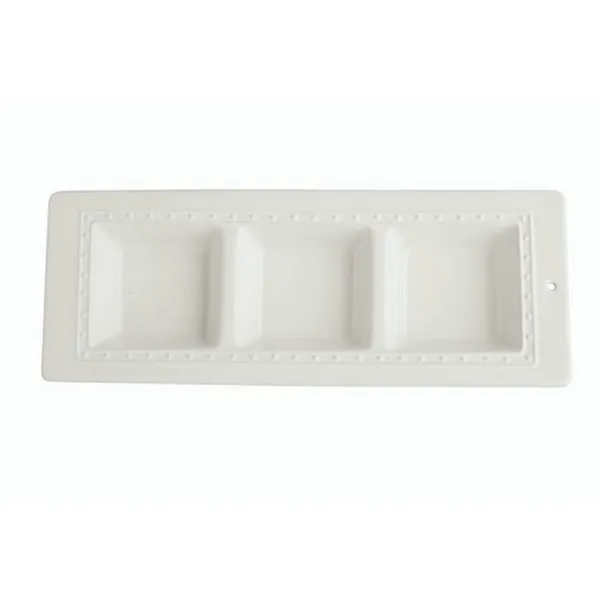 Nora Fleming Striped Garnish Dish Puckett's Fine Jewelry Benton, KY