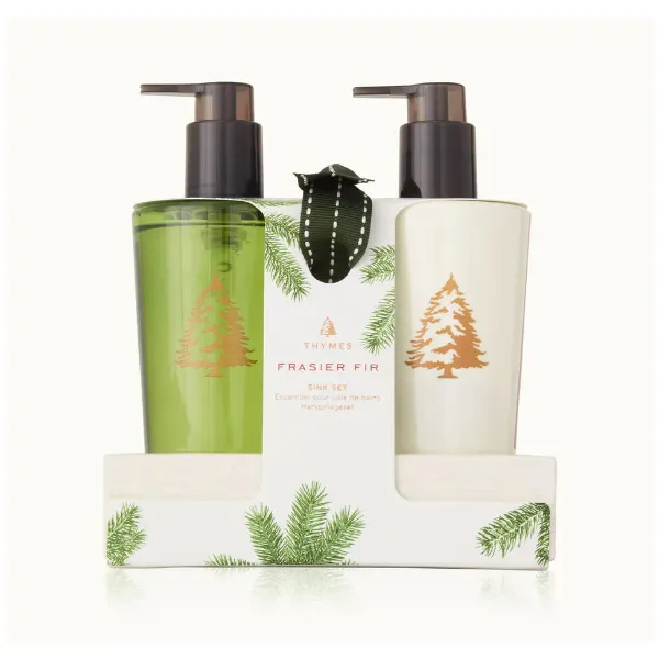 Thymes Frasier Fir Sink Set Puckett's Fine Jewelry Benton, KY