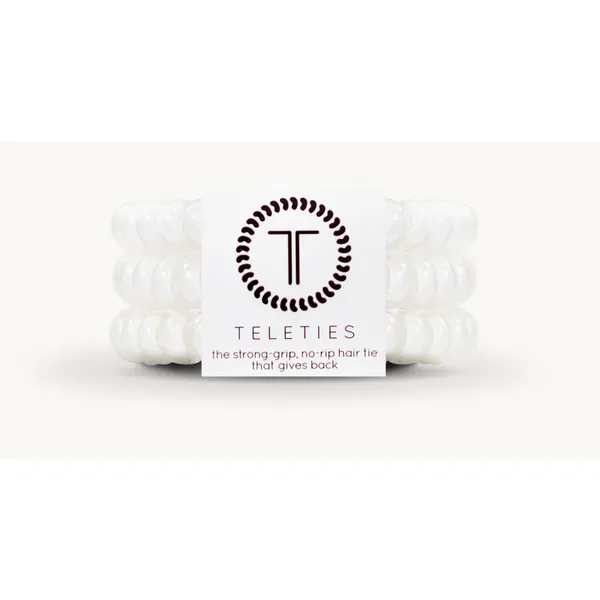 Teleties Small Coconut Hair Ties Puckett's Fine Jewelry Benton, KY