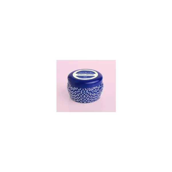 Capri Blue Printed Mini Tin Candle - Volcano Puckett's Fine Jewelry Benton, KY