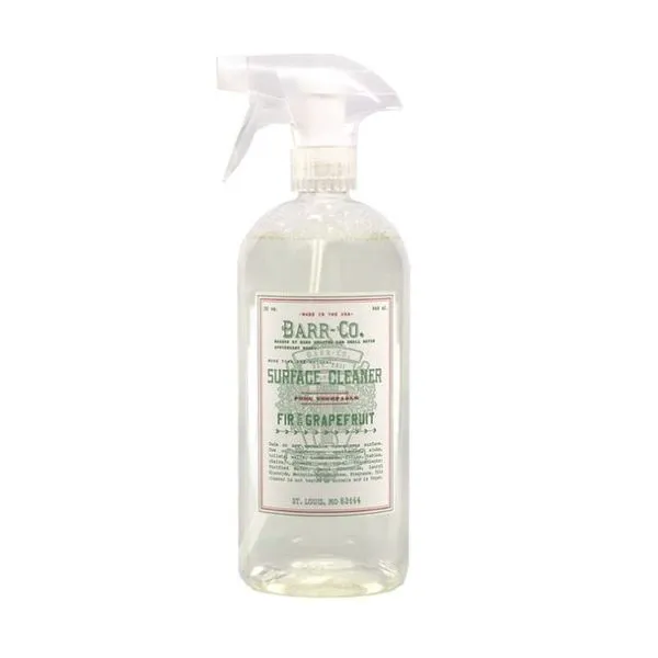 Barr and Co Fir and Grapefruit Surface Cleaner 32 OZ Puckett's Fine Jewelry Benton, KY