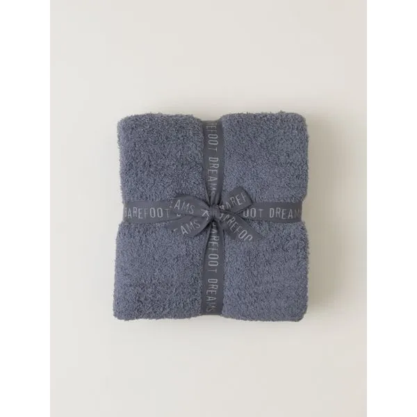 Barefoot Dreams CozyChic Throw - Graphite Puckett's Fine Jewelry Benton, KY