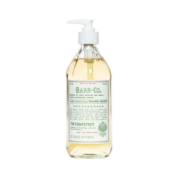 Barr Co Fir/Grapefruit Hand Soap Puckett's Fine Jewelry Benton, KY