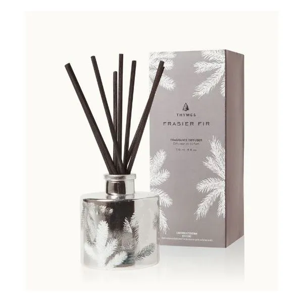Thymes Frasier Fir Statement Petite Reed Diffuser Puckett's Fine Jewelry Benton, KY