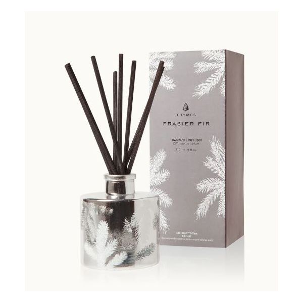Thymes Frasier Fir Statement Petite Reed Diffuser Puckett's Fine Jewelry Benton, KY
