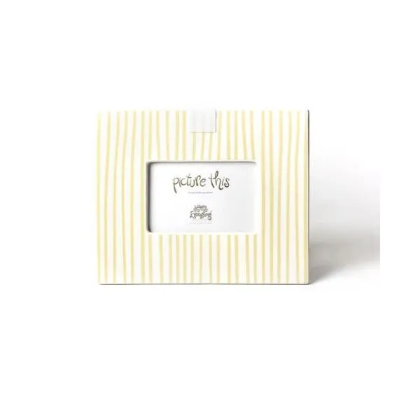 Happy Everything Neutral Skinny Stripe Mini 11 Frame Puckett's Fine Jewelry Benton, KY