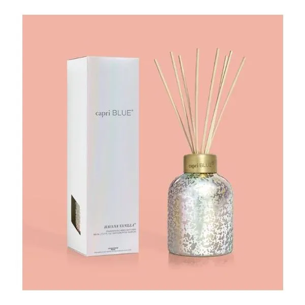 Havana Vanilla Mercury Iridescent Petite Reed Diffuser Puckett's Fine Jewelry Benton, KY