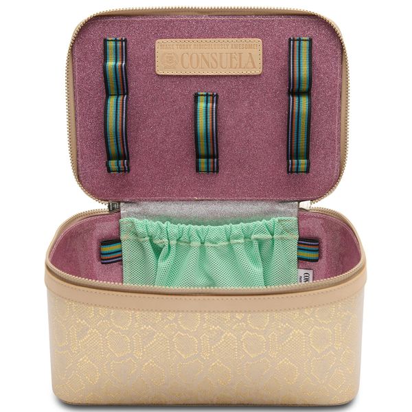 Consuela Train Case, Leah Image 2 Puckett's Fine Jewelry Benton, KY