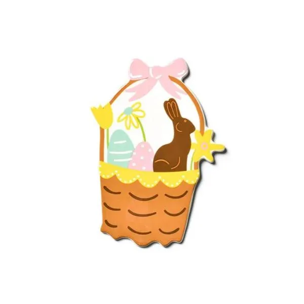 Happy Everything Bunny Basket Mini Attachment Puckett's Fine Jewelry Benton, KY