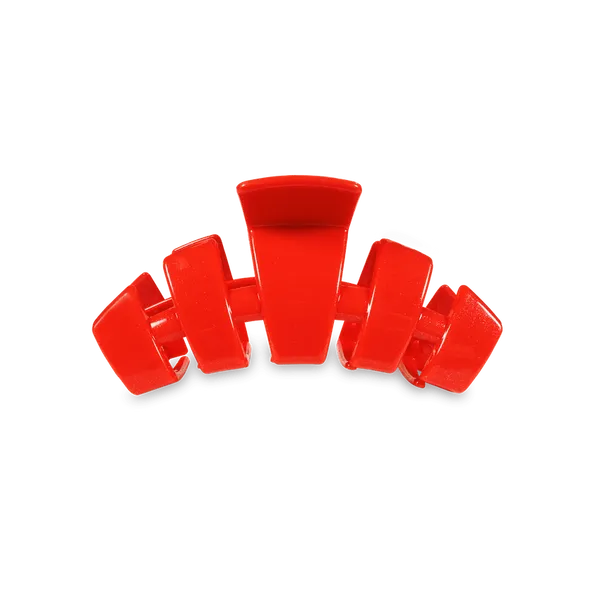 Teleties Classic Rudolph Red Small Hair Clip Puckett's Fine Jewelry Benton, KY