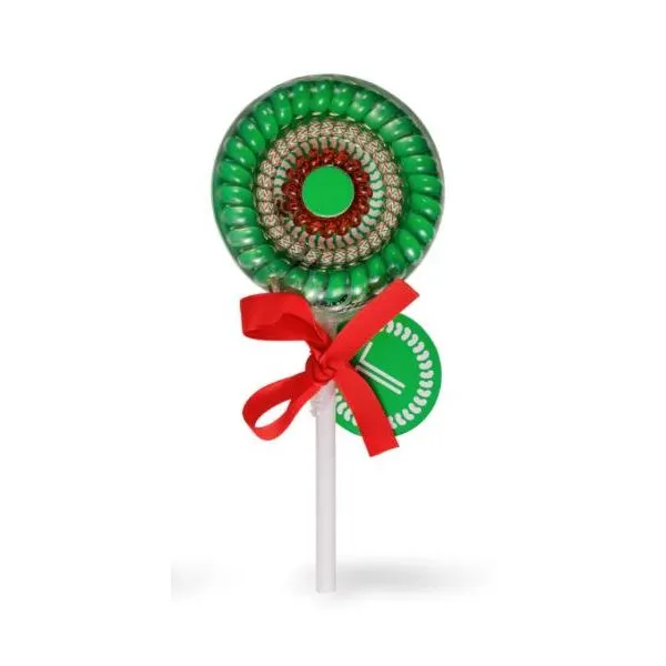 Teleties Holiday Jollypop Hair Ties - Green Puckett's Fine Jewelry Benton, KY